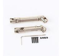 RC Drive shafts Compatible With HOBBYPLUS 1/18 RC 4WD Crawlers Cars Upgrades Parts Steel Intermediate Transmission Shaft 1Pcs 41-53MM 50-69MM