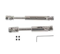 RC Drive shafts Compatible With JJRC C8815 Willys 1/10 Remote Control Car Upgrade Parts Replacement Accessories 2pcs Metal Drive Shaft CVD