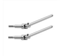 RC Drive shafts Compatible With MN128 MN86 MN86S MN86K MN86KS For MN G500 1/12 RC Car Upgrade Parts 2Pcs Metal Front Axle Drive Shaft CVD