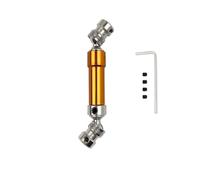 RC Drive shafts Compatible With WLtoys 12428 12423 1/12 RC Car Short Course For Desert For Buggy Parts Accessories 1pcs CVD Metal Rear Drive Shaft 80mm