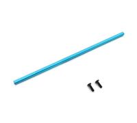 RC Drive shafts Compatible With Wltoys 144001 1/14 RC Car Upgrade Parts Spare Accessories 1Pcs Metal Main Center Shaft Drive Shaft(Blue)
