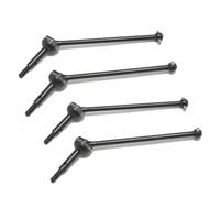 RC Drive shafts Compatible With WLtoys 144001 124018 124019 RC Car Upgrade Parts 2pcs Or 4Pcs Steel Front Rear For Universal Drive Shaft CVD
