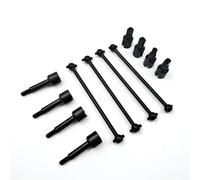 RC Drive shafts Compatible With Wltoys 144001 124019 124018 RC Car Upgrades Parts Accessories Metal CVD Drive Shaft Wheel Axle Differential Cup