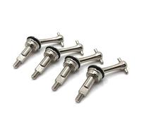 RC Drive shafts Compatible With Wltoys 284131 K969 K989 K999 P929 1/28 RC Car Upgrade Part 4Pcs Metal Extended Drive Shaft CVD For Universal Joint