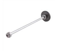 RC Drive shafts Compatible With Wltoys A959-B A969-B A979-B 1/18 RC Car Upgrade Parts Metal Main Axle Central Drive Shaft Differential Gear Set