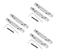 RC Drive shafts Compatible With Wpl 1/16 1/24 Remote Control Crawler Truck Car Upgrade Parts Replacement Accessory 3X Metal Driving Shaft