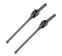 RC Drive shafts Compatible With Yikong YK4082 For Absima CR1.8 For Yucatan 1/8 RC Crawler Car Upgrade Parts 2Pcs Metal Front Drive Shaft CVD