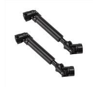 RC Drive shafts Compatible With Yikong YK4102 YK4103 CR3.4 For KHAMBA 1/10 RC Crawler Car Upgrade Parts Accessories 2Pcs Metal Drive Shaft