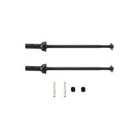 RC Drive Shafts For Arrma Ara310954 For Mojave 6s For Blx Roller Exb CVD Drive Shaft Axle Remote Control Car Upgraded Replacements Parts(Black)