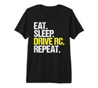 RC Driver Eat Sleep Routine Premium T-Shirt