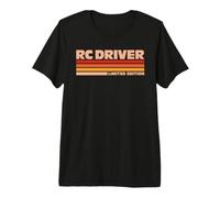 RC Driver Retro Sunrise Premium T-Shirt