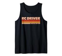 RC Driver Retro Sunrise Tank Top