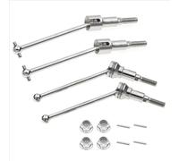 rc DriveShafts Compatible With HBX 16889 16889A 16890 16890A SG1601 SG1602 1/16 RC Car Upgrade Parts Metal Front And Rear Drive Shaft CVD