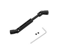 rc DriveShafts Compatible With MN For MN168 For MN82 LC79 For MN78 1/12 Rc Crawler Car Truck For Buggy Accessories Parts Steel Drive Shaft(Black,1pcs)