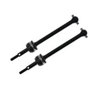rc DriveShafts Compatible With Tamiya DT04 58741 1/10 RC Car Upgrade Modification Accessories Parts 2pcs Steel Rear CVD Driveshaft