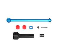 rc DriveShafts Compatible with Tamiya XV02 1/10 RC Car Upgrade Parts Accessories Metal Propeller Shaft Central Drive Shaft 22052