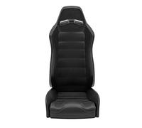RC Driving Seat Durable Realistic Simulation for Tracked Vehicles for/AXIAL/HSP///HPI (Black)