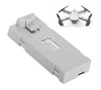 RC Drone Battery, 3.7V 2600mAh High Capacity UAV Battery, Replacement Battery for E88 E88PRO E88MAX E525 E99 E99PRO P1 P5PRO K3 S1 P8 S98 V10 RC Drone (Grey)