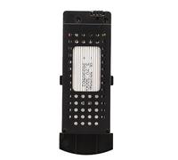 RC Drone Battery, 3.7V 3000mAh Lithium Battery for S6 G6 RC Drone, High Capacity Remote Control UAV Backup Battery, RC Drone Spare Battery for S6 G6 Folding Quadcopter Spare Parts