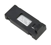 RC Drone Battery Replacement 1800mAh 3.7V High Capacity for E88 E88MAX E525 E99 K3 RC UAV (Black)