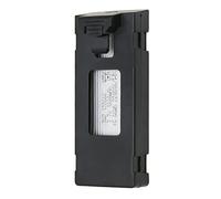 RC Drone Battery, Universal RC Drone Battery Accessories Replacement Fit for E88 E88MAX E525 E99 K3 RC UAV, 3.7V Voltage (Black)