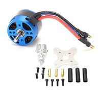 RC Drone Brushless Motor, 35301100KV Metal High Efficiency Outrunner Motor for RC Remote Control Aircraft