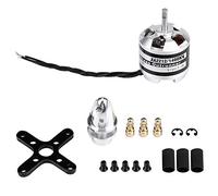 RC Drone Brushless Motor, EMAX XA2212 820KV/980KV/1400KV 2-3S Brushless Motor for RC Drone Quadcopter Multi-rotor Aircraft Accessroy Parts(1400KV)