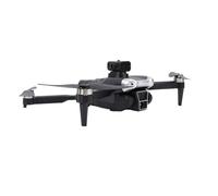 RC Drone Brushless Motor Four Sided Obstacle Avoidance Optical Hover Trajectory Flight 3 Cameras 2.4GHz Anti Interference Quadcopter for Novices