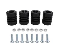 RC Drone Landing Gear Foot Pad, 4PCS RC Drone Silicone Shock Absorption Foot Pad Drone Landing Gear Cushion Foot Rest for T40 T20p T30 Landing Gear