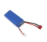 RC Drone Lipo Battery 2000mAh 25C 7.4V T Plug High Performance Lightweight Long Lasting Replacement for Syma X8 X8C X8SW Drones Li Polymer Material
