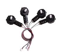 RC Drone Motor Components for E88Pro DIY Modified Spare Parts Kits 4 | Metal material,2 forward motors,2 reverse motors,4 bases,fits E88Pro,E88,E525,S85,easy install