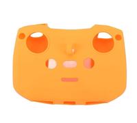 RC Drone Remote Controller Silicone Case, RC Drone Silicone Case Anti Scratch Shock Proof Dust Resistant for Mini4Pro (Orange)