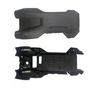 RC Drone Shell Top Bottom Cover Durable PVC for Z908,Black 12.5x6cm | Durable PVC material,lightweight,quick release design,easy install,fits Z908 Pro,12.5x6cm,1 set