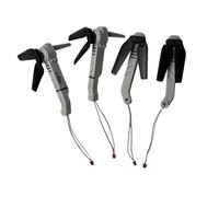 RC Drone Spare Parts Motor Base Compatible With Pro-P5 P5Pro E88 E525 E88PRO S89 Quadrotor Compatible with Drones With WIFI(4pcs gray arm)