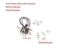 RC Drone Spare Parts Motor Base Compatible With Pro-P5 P5Pro E88 E525 E88PRO S89 Quadrotor Compatible with Drones With WIFI(7x16 8T 32TGear)