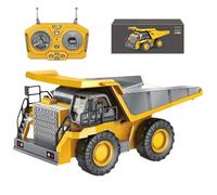 RC Dump Truck | Remote Control Trucks for Kids 6+ - 1:1 Scale RC Construction Vehicles Toy, Electric Truck Girls Kids Birthday Party