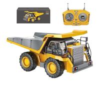 RC Dump Truck, Remote Control Trucks for Kids 6+, 1:1 Scale RC Construction Vehicles Toy, Electric Truck Girls Kids Birthday Party