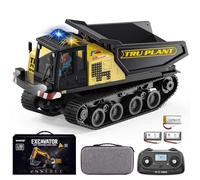 RC Dumper Truck for Adults and Kids 6+, Remote Control Dump Truck Mini 1:50