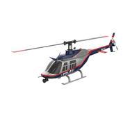 RC ERA C138 BELL206 6CH 6-Axis Gyro RC Helicopter, 1/33 Scale Altitude Hold Flybarless 6CH Remote Controlled Aircraft with Optical Flow Positioning 3D Roll Stunt for Adults