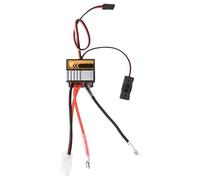 RC ESC Accessories For Buggy 1/8 1/10 320A Brushed ESC Speed Controller Bidirectional Adjustable RC Electric Car Truck Modified Replacement Trucks