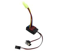 RC ESC Accessories For QuicRun 1625 1/16 1/18 Brushed ESC Speed Controller 25A 2-3S RC Car Model Modified Replacement Monster Trucks Crawlers