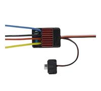 RC ESC Accessories For QuicRun WP-1625 1/16 1/18 Waterproof Brushed ESC 2-3S 6V/1A BEC 100A Peak Road Off RC Car Parts Accessories Modified
