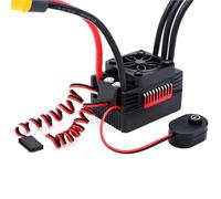 RC ESC Accessories For Rocket V2 90A 1/10 Waterproof Brushless ESC Sensored Controller With 7.4V/8.4V 6A BEC 3650 Motor Supersonic RC Car Accessories