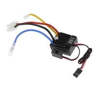 RC ESC Controller For Traxxas For Redcat For HPI 1/10 1060-RTR 2-3S 60A Waterproof Brushed ESC W/BEC 6V/3A RC Car Parts(W)