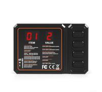 RC ESC Programming Card for Brushless Speed Controllers Customize Braking Force for 25A, 45A, and 60A Models with Clear LED Indicator