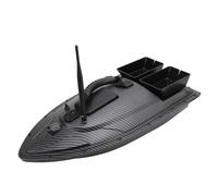 RC Fishing Bait Boat for Lake, Dual Motor Fish Finder with GPS Positioning Bait Boat Remote Control, Night Light, 1.5Kg Loading, 500M Range, Auto Course Calibration, Auto Return