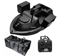 RC Fishing Bait Boat with GPS, 2KG Load, Dual Motors, Auto Cruise Control & Auto Return for Anglers - Ideal for Outdoor Sea Fishing