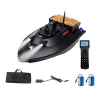 RC Fishing Bait Boat with GPS Positioning - 3-Speed Adjustable for Bait and Hook Delivery, Net Pulling, Ideal for Carp Fishing