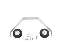 RC Fixed-Wing Aircraft Aluminum Alloy Main Landing Gear Wheel Axle Rear For Electric And Gas-Powered Models Kit(Class 25-40)