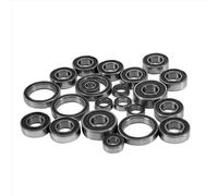 Rc Flange Bearings For Arrma For Kraton For Typhon For Senton For Outcast For Notorious For Mojave 6S For BLX 1/8 1/7 22Pcs Sealed Bearing Kit RC Car Upgrade Parts